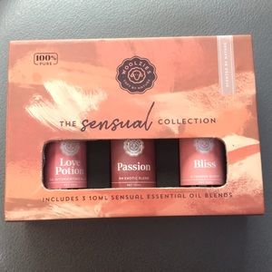 Essential oil trio kit